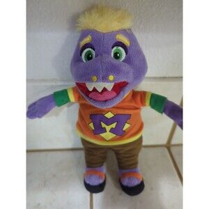 Chuck E Cheese Pizza Time Mr Munch 11" Plush Monster Doll‎ Toy Stuffed Animal